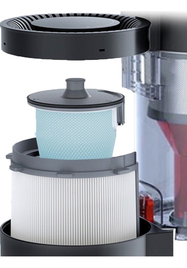 Roborock S7 Sonic Max V T7s Plus Siyah Uyumlu Filtre Seti - Fullset Ultra