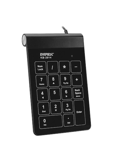 Everest Kb-2014 Usb Dokunmatik Numerik Standart Klavye