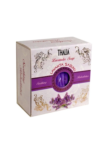Thalia Doğal Lavanta Özlü Katı Sabun 150 G