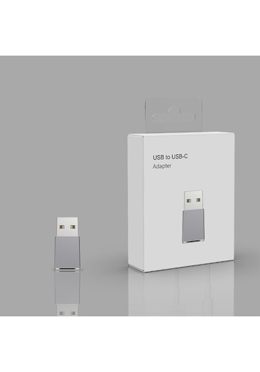 Ally MH-301 Usb To Type-C Dişi Çevirici Dönüştürücü Adaptör-Gri