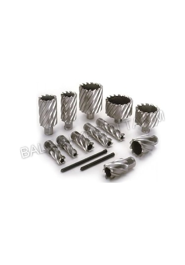 Krasnic 20x30mm HSS-E Manyetik Matkap Ucu