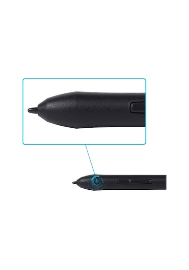 Xp-Pen P01 Stylus Pen Kalem Pn01_B