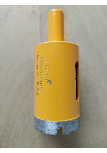 Nora 32 Mm Mermer Delme Ucu Granit Delme Pancı 32 80mm Elmas Karot Ucu