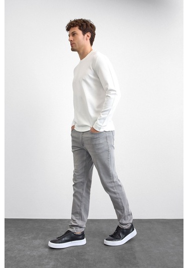 Back & Bond Erkek Triko B35w40043 117 Ekru Ekru