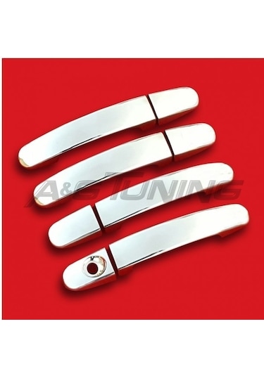 Ford C-Max Krom Kapı Kolu Tk 2004-2010 4 Kapı Paslanmaz Çelik N11.477