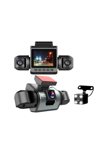 4 Kanallı Araç Kamerası Full Hd Gece Görüşlü Geniş Açılı Kayıt Sistemi 66231954