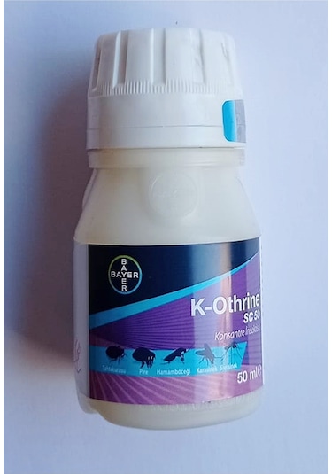 Bayer K-Othrine Haşere Ilacı 50 Ml Sivrisinek Karasinek Hamamböceği Kene Ve Akreplere Etkili