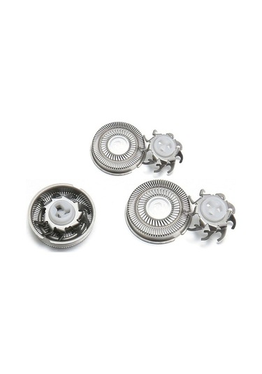 Joyhub 18x Elektrikli Tıraş Makinesi Yedek Bıçak Seti - Burun Ve Tapınak Düzeltici Gümüş Tıraş Makinesi Yedek Başlığı Cxtsxu