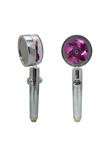 Qianfan 75 Su Tasarruflu 360 Derece Dönebilen Turbo Pervaneli Siyah