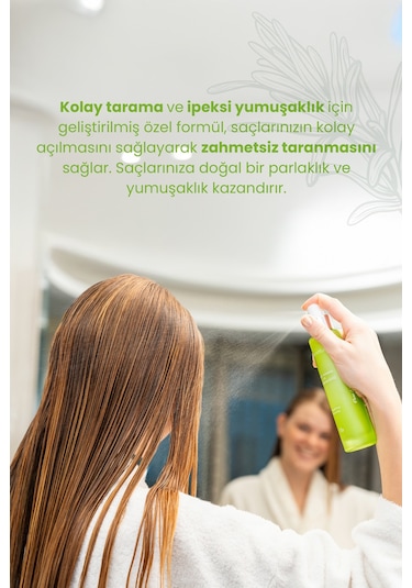Bade Natural Kolay Tarama ve Saç Bakım Sütü 100 ML