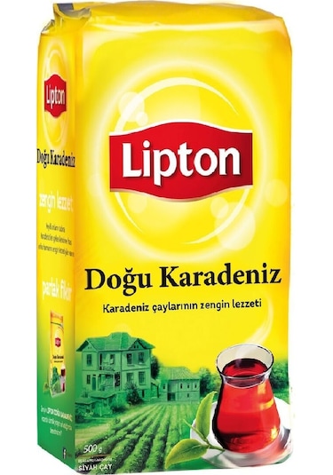 Lipton Doğu Karadeniz Bergamot Aromalı Siyah Dökme Çay 16 x 500 G