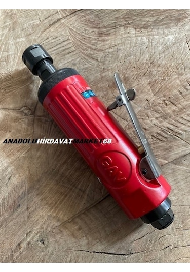 Gav Havalı Gravür Matkap Havalı Kalıpçı Taşlama Vızvız 1/4 Pro
