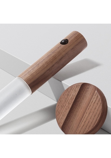 Homyl İndüksiyon Lambası Duvar Lambaları Dolap Gardırop Usb Ceviz Ceviz