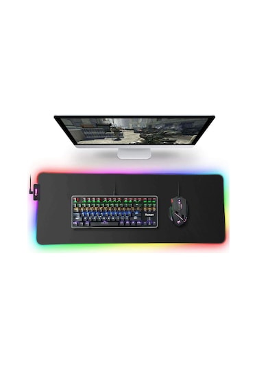 Unico Rgb Led Işıklı Gaming Mouse Pad 80X 30Cm Mp-0778