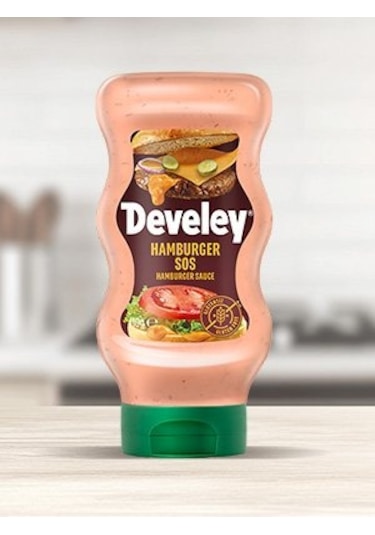 Develey Hamburger Sos 3 x 410 G