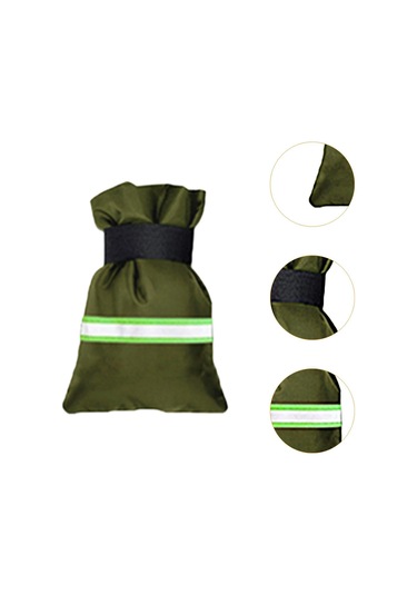 Suntek 2 Adet Dış Mekan Musluk Kapağı Çorapları Bahçe Kapakları Yeşil