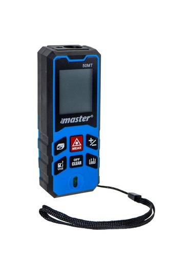 Master 506934 Lazer Metre Mesafe Ölçer 50 Metre