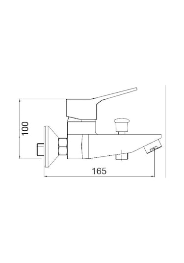 Lıbra Banyo Bataryası Krom