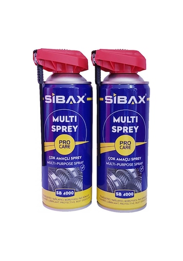Sibax Sb 4000 Çok Amaçlı Multi Sprey 400 ML