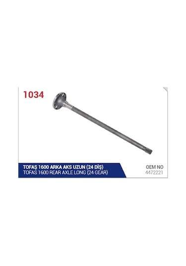 Ayk 10341 Aks Arka 4472221 - 2 Adettir