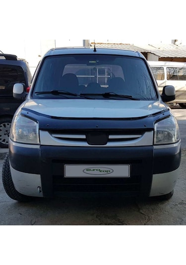 Eurocap Citroen Berlingo Ön Kaput Koruyucu Rüzgarlığı 2004-2009