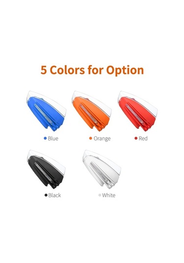 Dancemonkey Su Geçirmez Motosiklet El Koruyucu - Rüzgar Korumalı Led Dönüş Işıklı