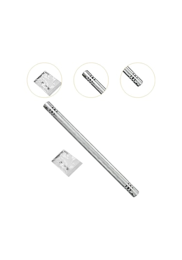 Dolıty Halter Bağlantı Çubuğu Fitness Ekipmanları 50cm