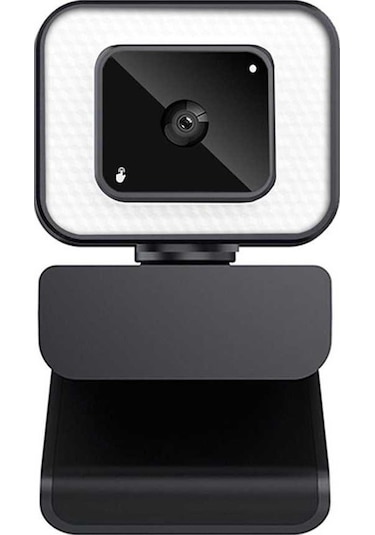 Dancemonkey 2k Usb Web Kamera - Geniş Açı, Otomatik Odaklama, Gürültü Azaltmalı Mikrofon İle Gece-gündüz Net Görüntü