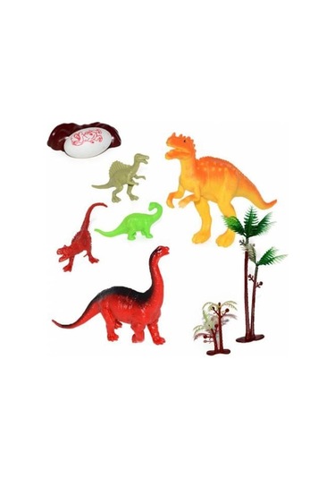 Can Oyuncak Poşetli Dinazor Seti Yumurtalı 188D