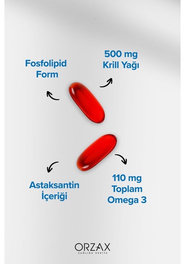 Krill Oil 500 Mg 30 Kapsül
