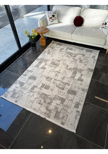 Still Halı Salon, Oturma, Yatak Odası Halısı 150x233 Desen Kodu 77789-095 Bej