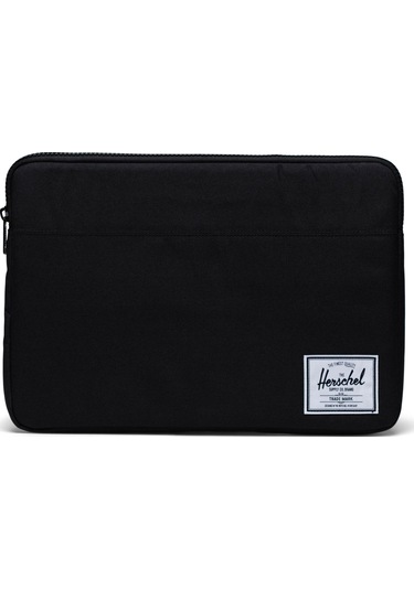 Herschel Anchor 15"/16" Inc Laptop Macbook Uyumlu Tablet Kılıfı Siyah