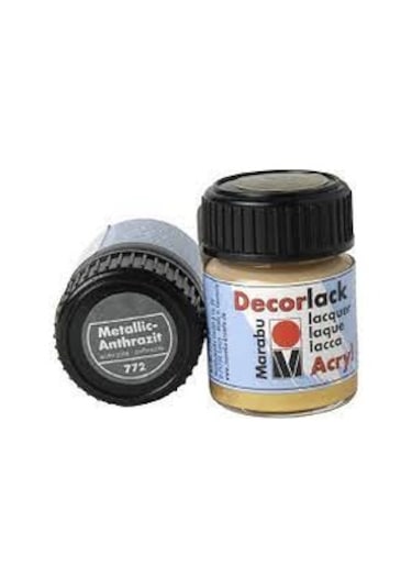 Marabu Decor Lack Akrilik Boya -  120 Lemon Yellow