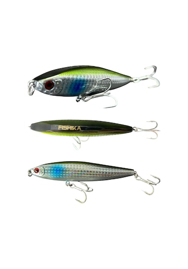 Fishika Scarletter 105F 10,5 cm 20 gr Maket Yem