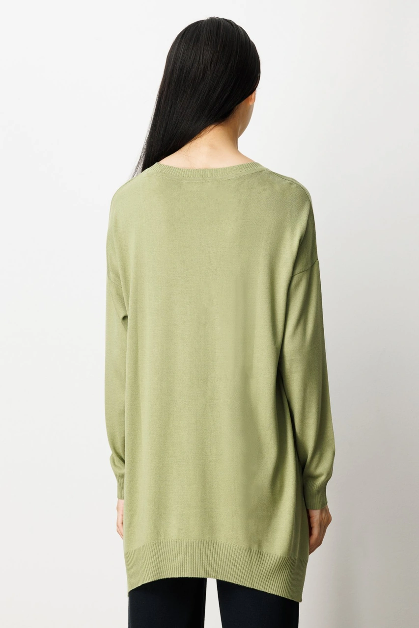 On Kadın Salaş Verev Tunik 65316 Kiwi Kiwi