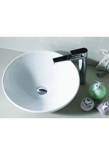 CeraStyle Zero Tezgah Üstü Çanak Lavabo 46 cm