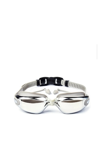 Yüzme Gözlükleri Yetişkinler Yüzme Gözlükleri Kulak Tıkacı İle Beyaz