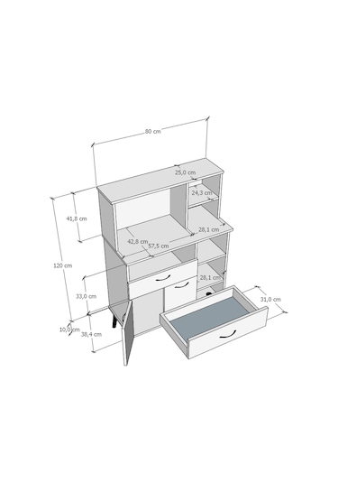Modern Mutfak Dolabı