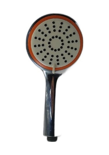 Wuvera Büyük Kademeli Duş Başlık Beyaz