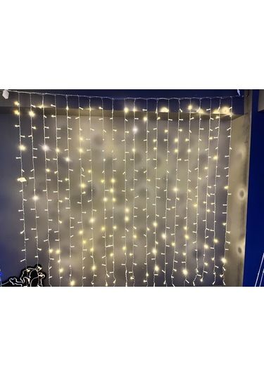 Sekizgen Led Dış Mekan Eklenebilir Günışığı 2x2 Perde Led Yılbaşı Ve Dekoratif Aydınlatma Gün Işığı