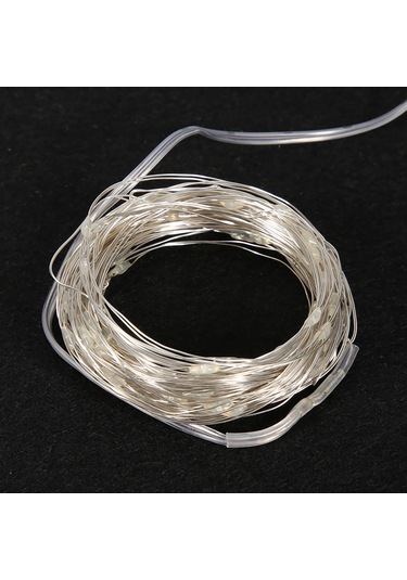 Kangvka Usb Kumandalı Mavi Led Bakır Tel Işık Zinciri 6m - Düşük Gerilimli, Su Geçirmez, Esnek Tasarım Pil Yok Mavi