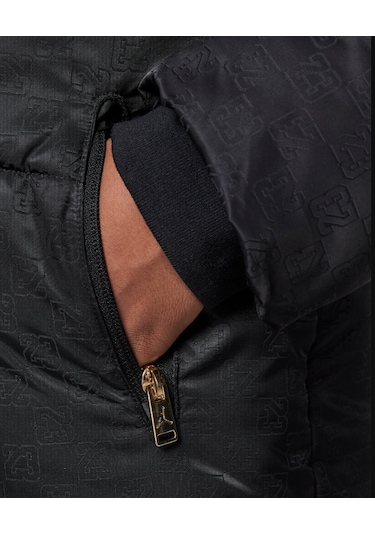 Nıke Jordan 23 Jacquard Fıll Jacket Unısex Çocuk Mont 95d138 023 023 Çok Renkli