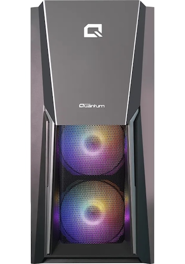 Quantum Gaming Muerta 650w 4 Rgb Fanlı Koyu Gri Gaming Kasa