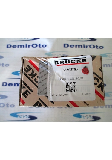 55203783 Krank Dişlisi 1,2 Doblo-Palio-Siena BRUCKE