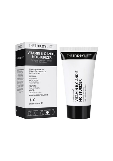 The Inkey List Vitamin B - C - E Moisturizer Nemlendirici Cilt Bakım Kremi 50 ML