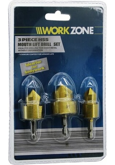 3 Pcs Plastik Boru Açma 4741