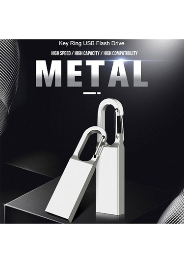 Usb Flash Sürücü Metal Yüksek Hız Ve Yüksek Uyumluluk Çeşitli Kapasiteler İsteğe Bağlı Öğrenme Ve Çalışma Asistanı 32gb