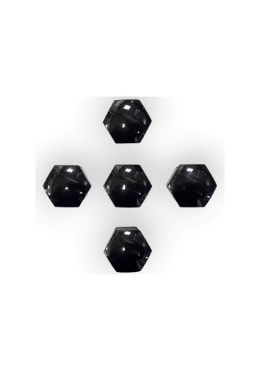 Skoda Roomster 11-15 Tekerlek Bijon Kapağı Siyah 5 Adet 1z0601173