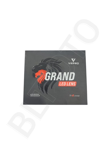 H4 Grand Mercekli Led Xenon Canbus 22000 Lümen