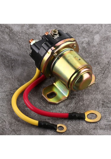 Yaozixa 12-24v Alüminyum Starter Rölesi - Akım Artırıcı, Motor Başlatma Kontrolü, Evrensel Uyumlu 150a